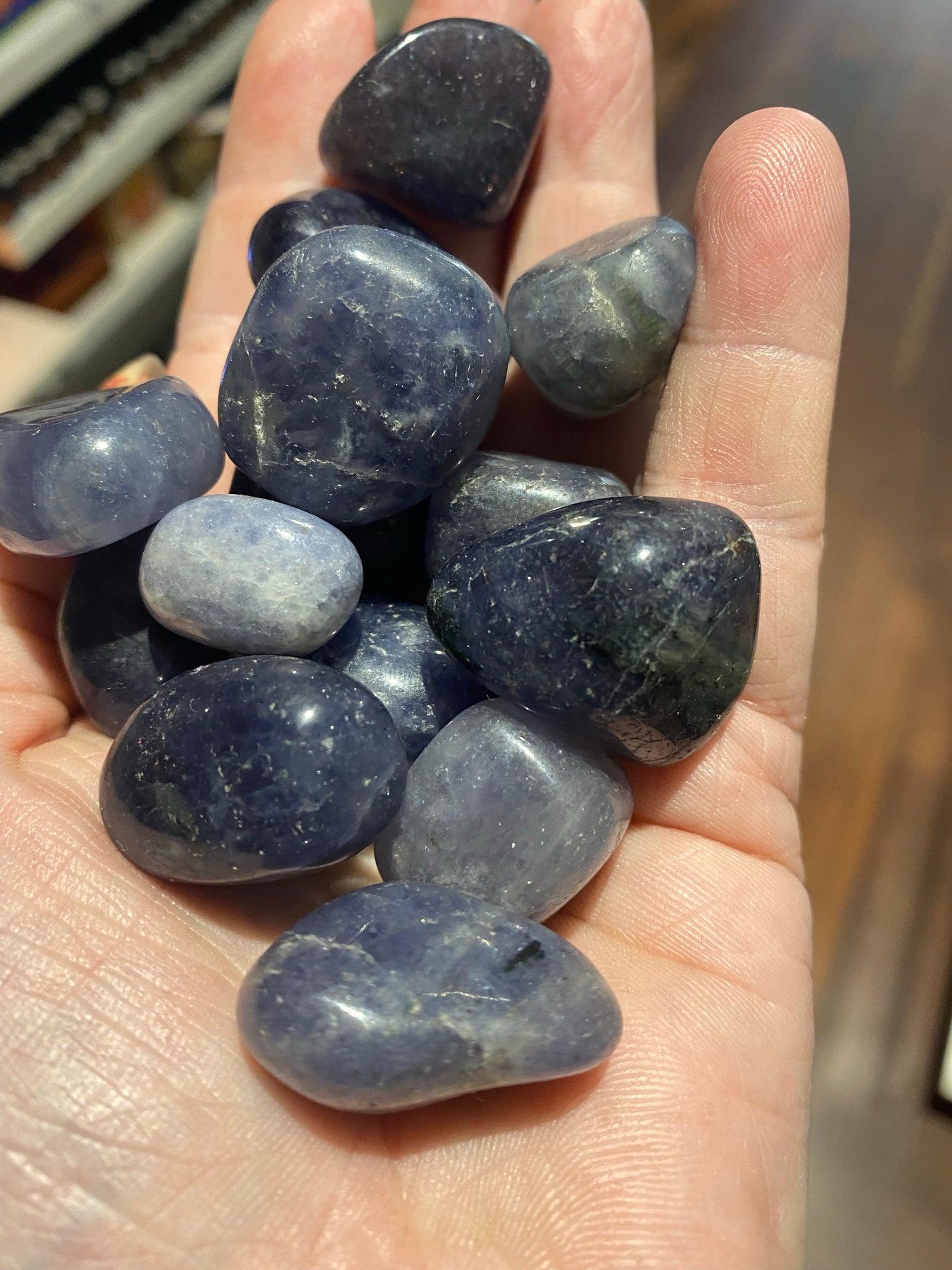 Iolite Tumbled