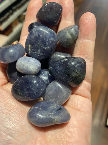 Iolite Tumbled