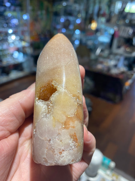 Pink Amethyst Freeform