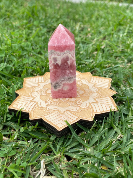 Rhodochrosite Tower