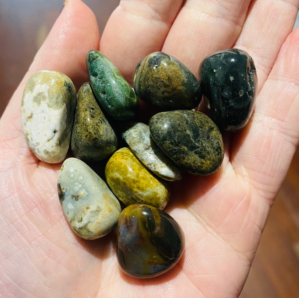 Ocean Jasper Tumbled