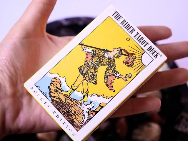The Rider Tarot Deck - Pocket Edition