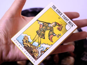 The Rider Tarot Deck - Pocket Edition