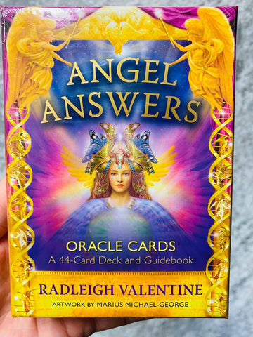 Angel Answers Oracle Cards