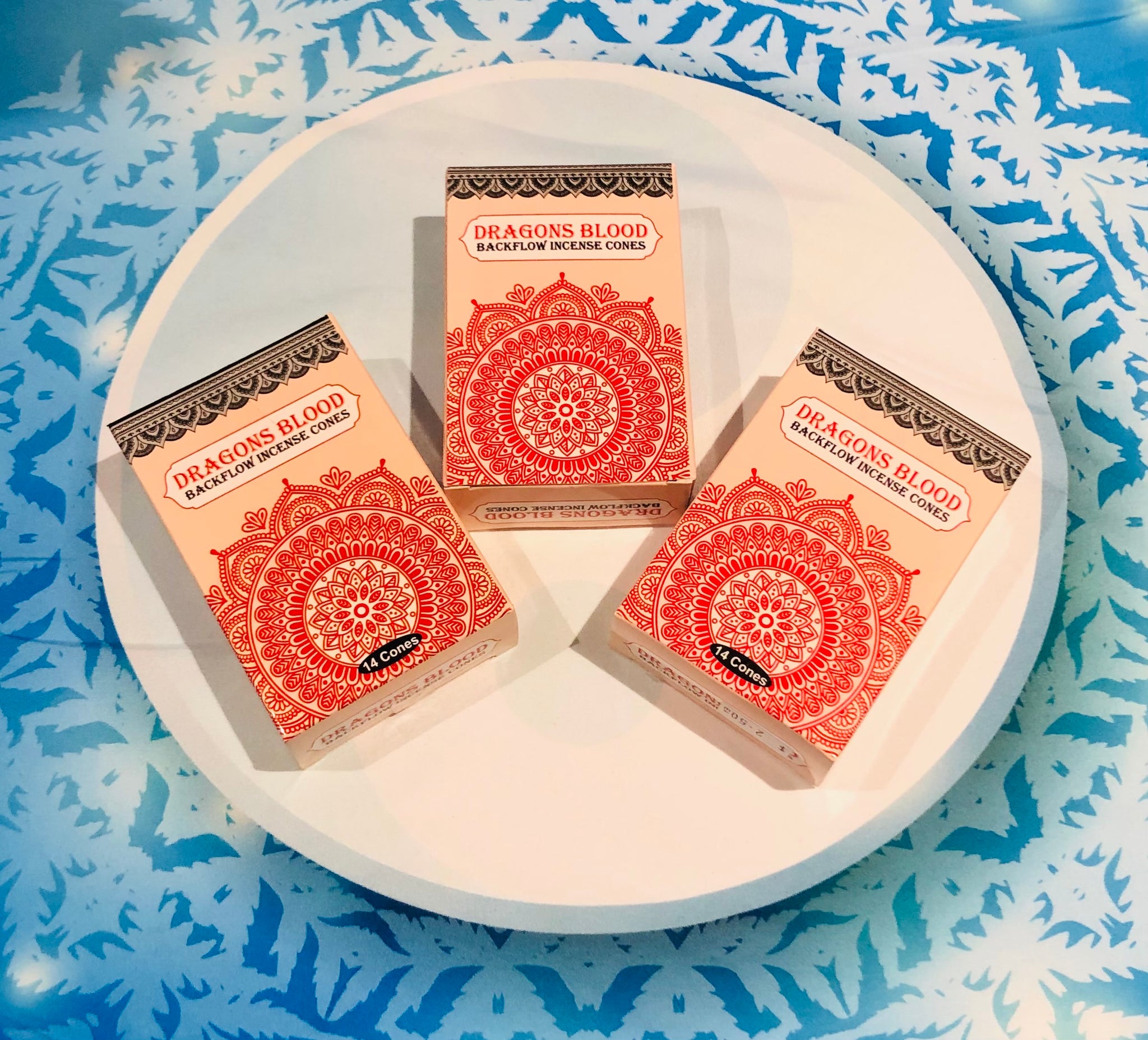 Dragons Blood Backflow Incense