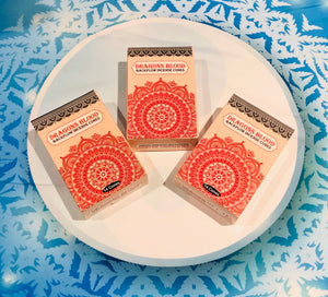Dragons Blood Backflow Incense