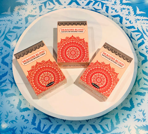 Dragons Blood Backflow Incense