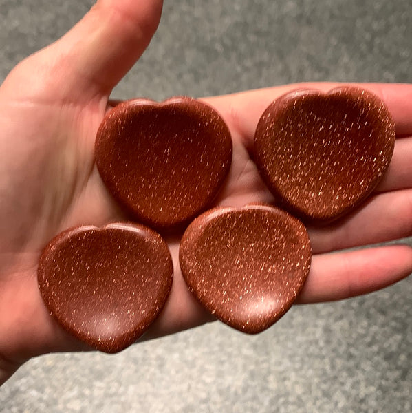 Crystal Worry stones (mixed)
