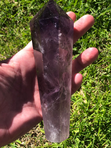 Large dog tooth amethyst