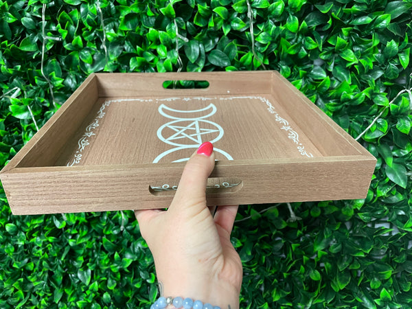 Triple Moon Design Square Tray