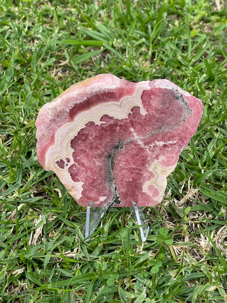 Rhodochrosite Slice