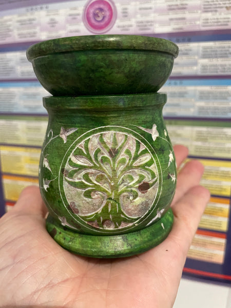 Soapstone Oil Burner