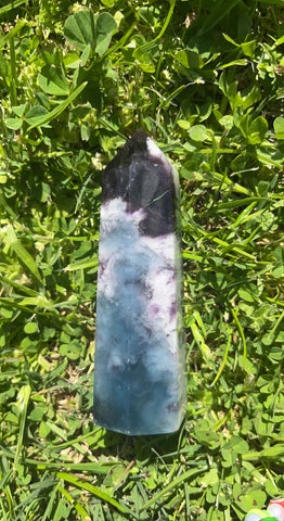 Rainbow fluorite