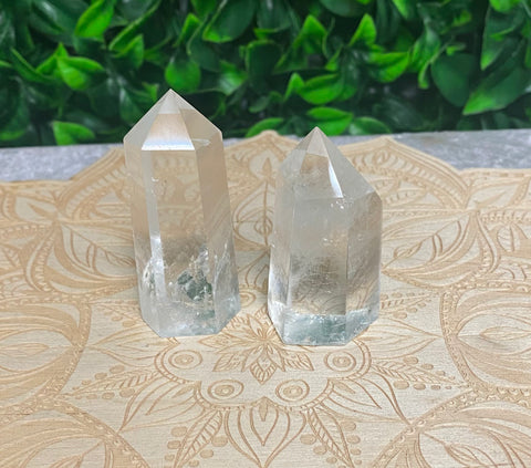 Clear Quartz Tower