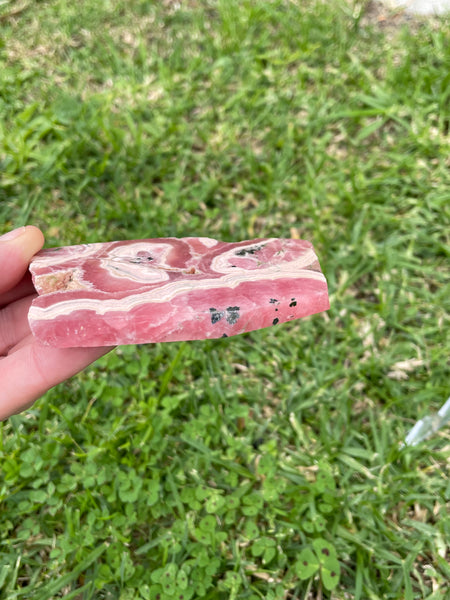 Rhodochrosite Slice