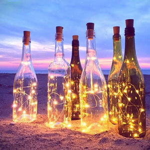 LED bottle lights kit