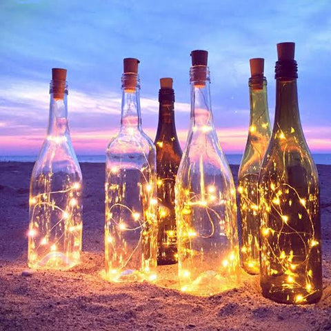 LED bottle lights kit