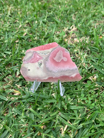 Rhodocrosite Slice