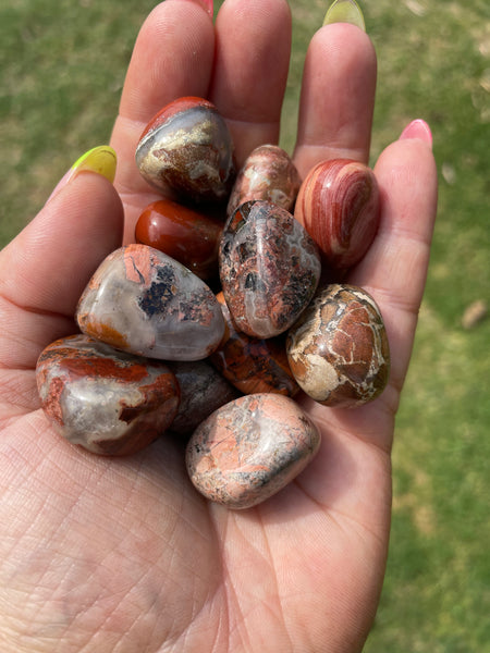 Poppy Jasper Tumble