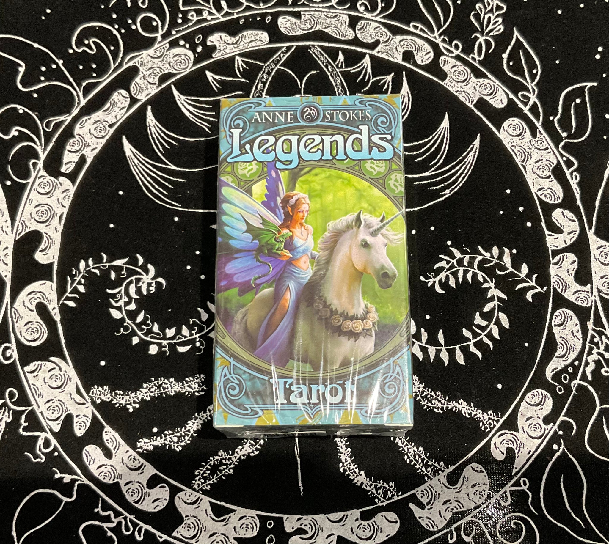 Legends Anne Stokes Tarot