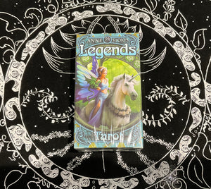 Legends Anne Stokes Tarot