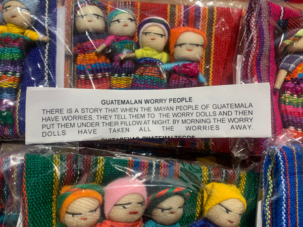Worry Dolls in Bag