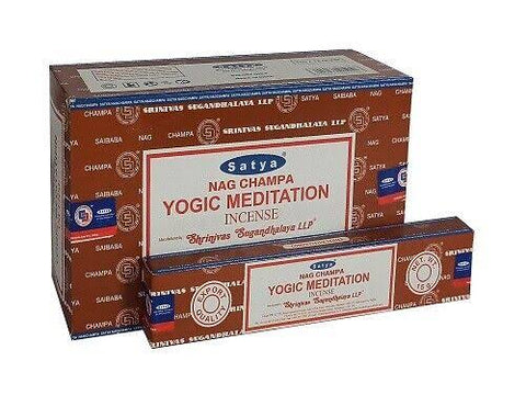 Yogic meditation incense