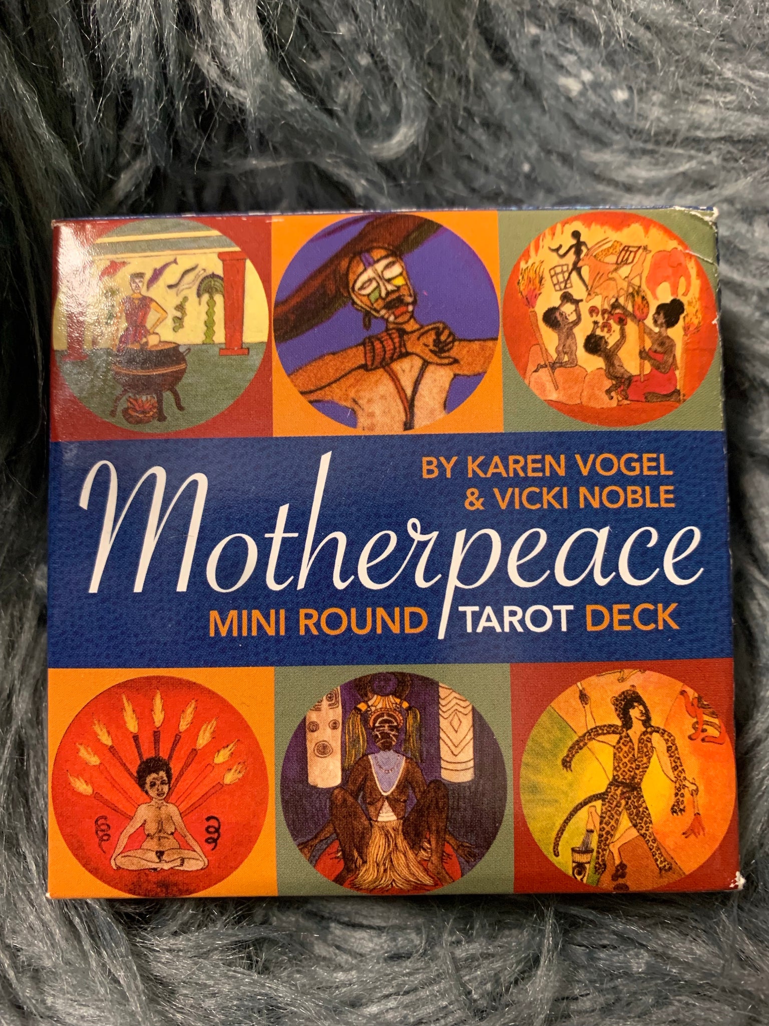 Motherpeace Mini Round Tarot Deck