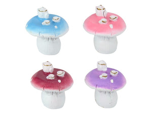 Mushroom with Tea Party Set