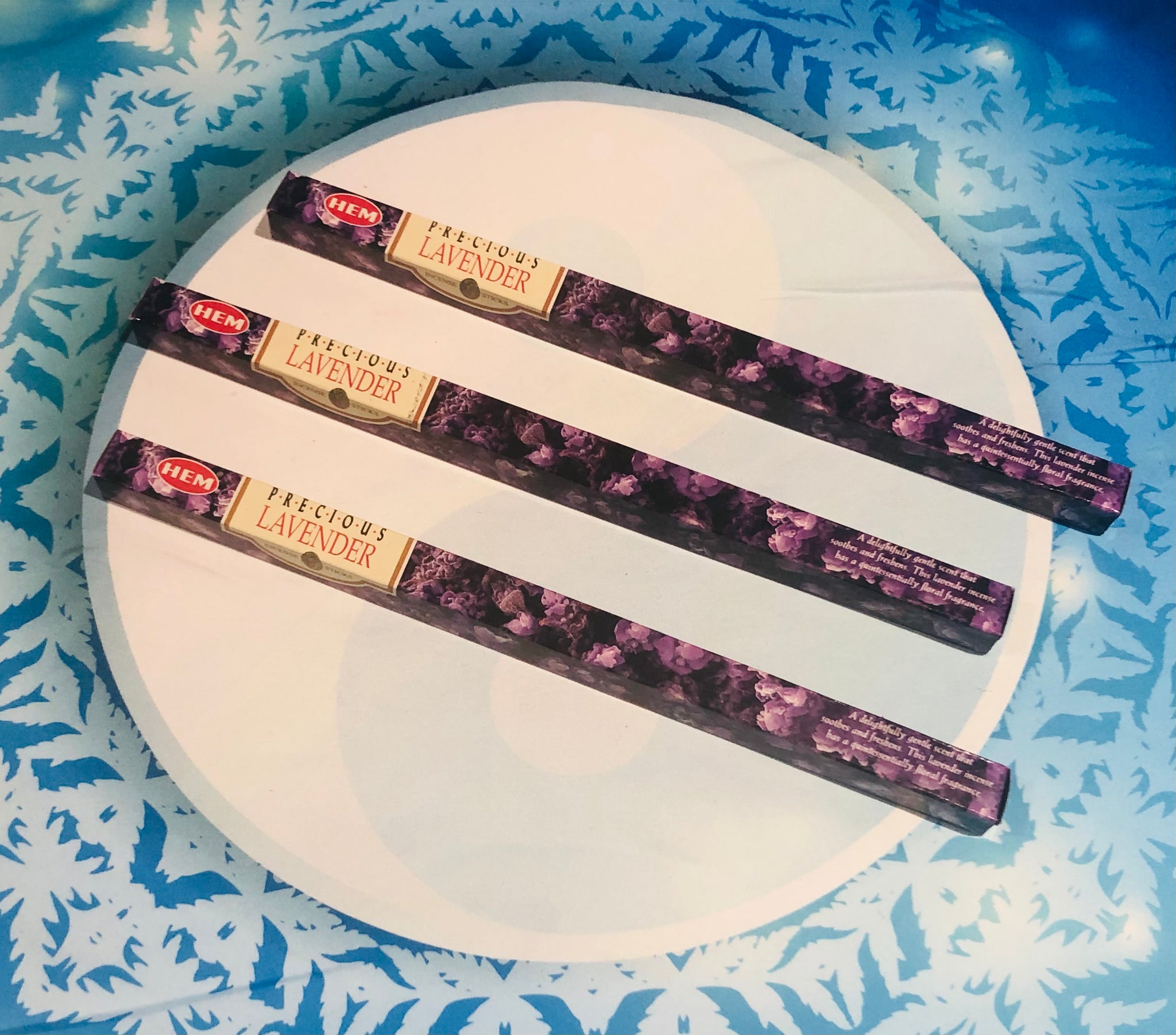 Precious Lavender Incense