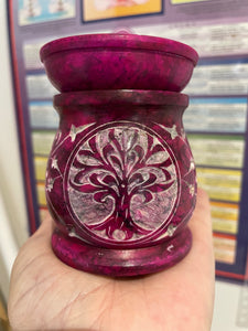 Soapstone Oil Burner