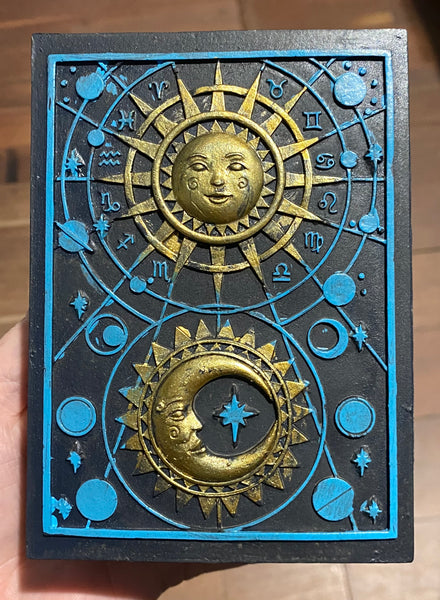 Sun & Moon Goddess Design Tarot Box