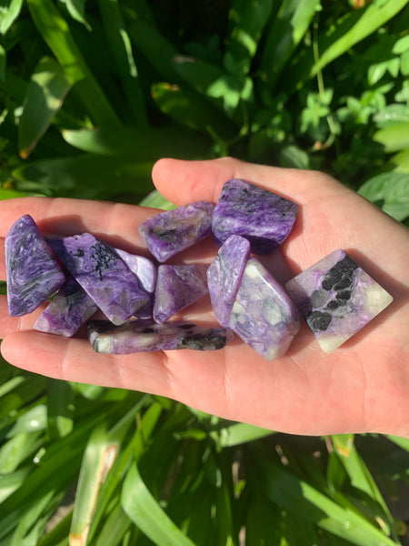 Charoite Pieces