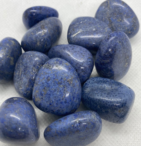 Dumortierite Tumbled