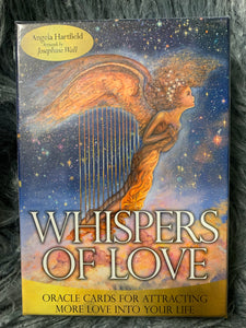 Whispers Of Love - Oracle Cards