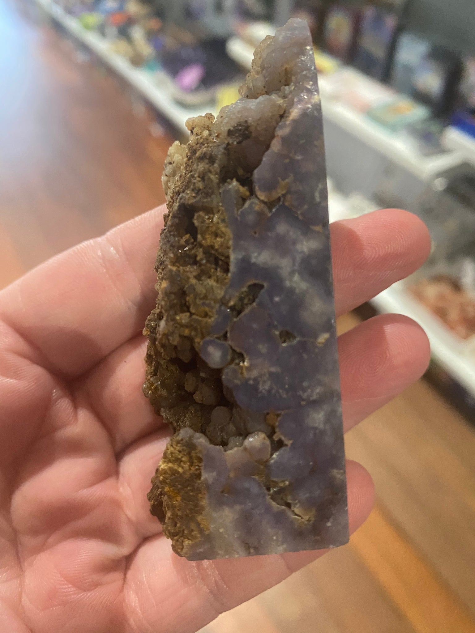 Grape Agate Tower