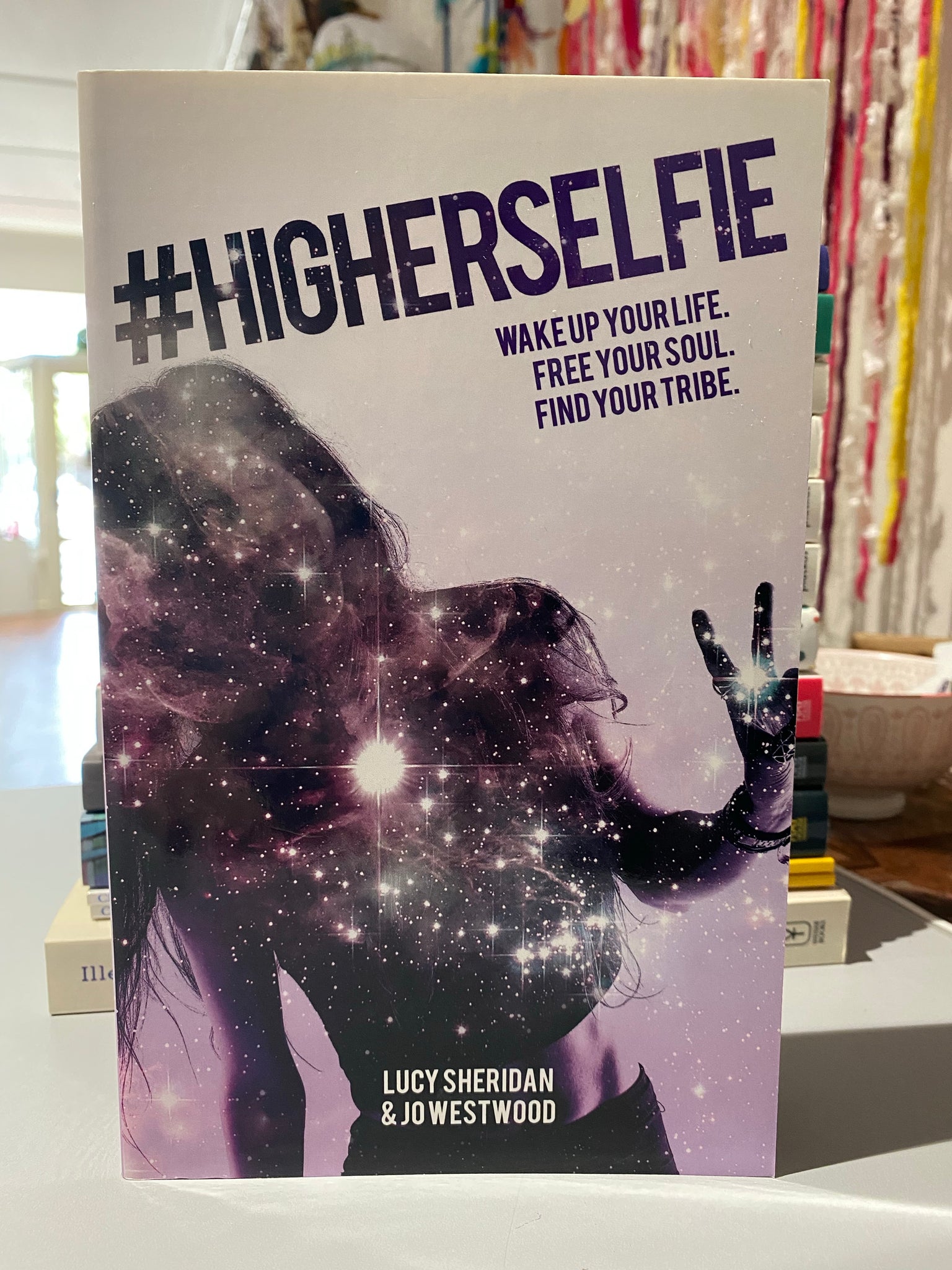 #higherselfie