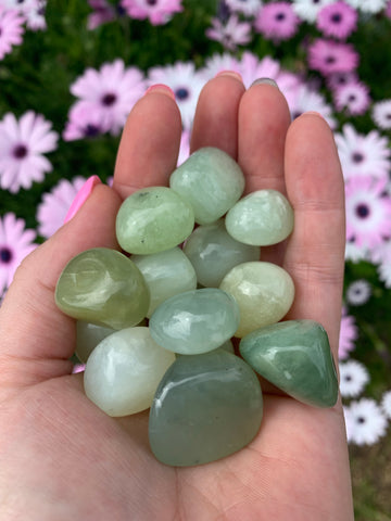 New Jade Tumbled