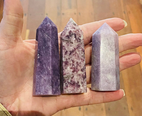 Lepidolite Towers