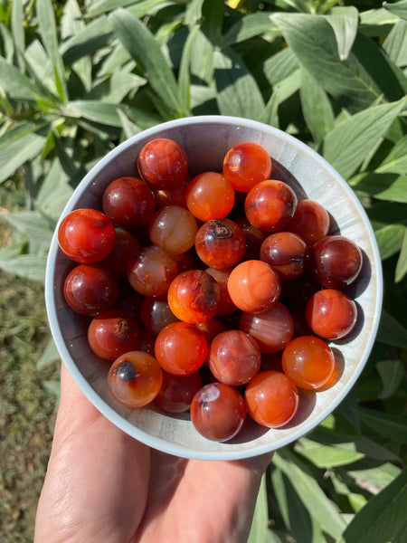 Red Carnelian Sphere Mini