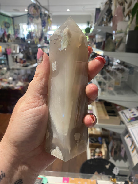 Flower Agate Towers