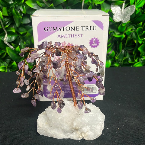 Gemstone Amethyst tree
