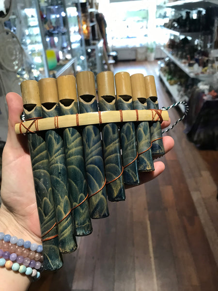 Natural Bamboo Pan Pipes