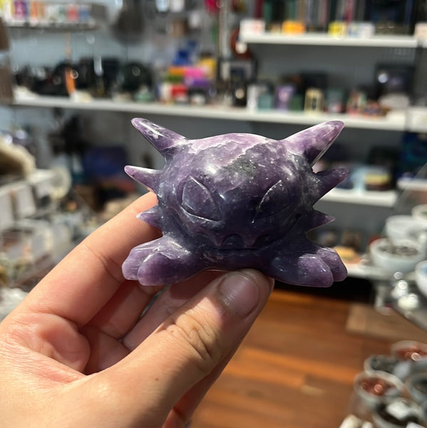 Lepidolite Haunter Pokémon