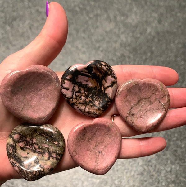 Crystal Worry stones (mixed)