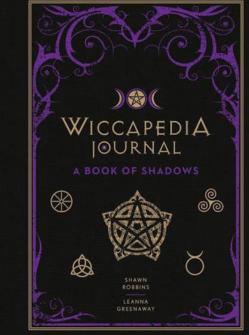 Wiccapedia Journal A Book of Shadows