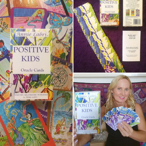 Positive Kids Oracle Cards