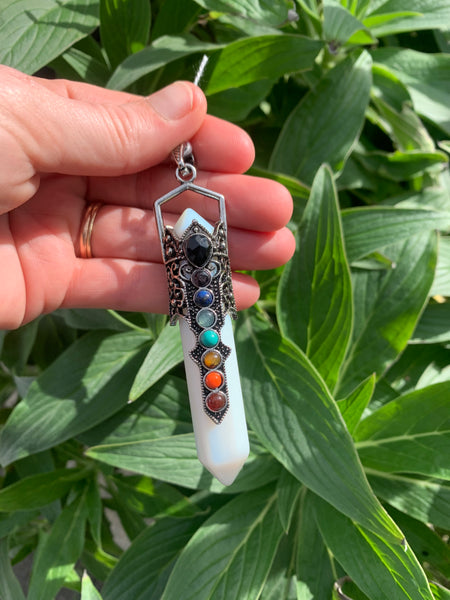 Crystal Chakra Pendant