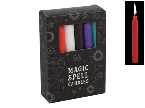 Magic Spell Candles - 12pk