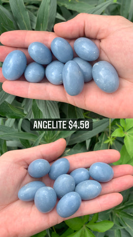 Angelite Tumble